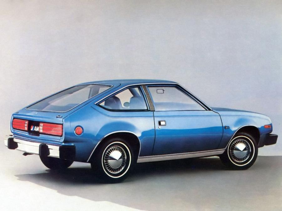 AMC Spirit 2-Door Liftback (8043-0) '1979 - 80